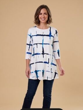 Sympli Trapeze Tunic